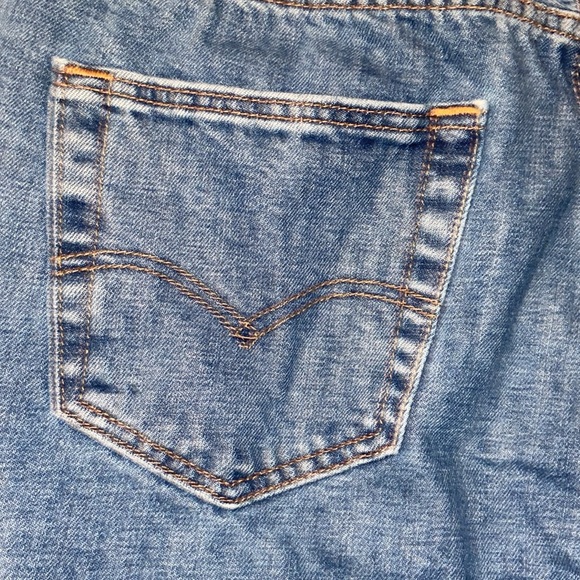 Levi 501 jeans W34 L34 - Picture 8 of 9